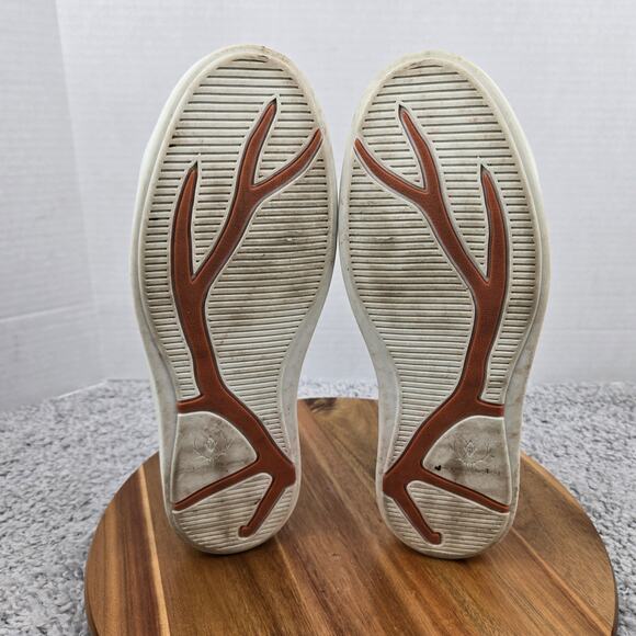 Martin Dingman Mens 9M Cameron Gray Suede Casual Lifestyle Slip On Sneaker - Picture 8 of 12